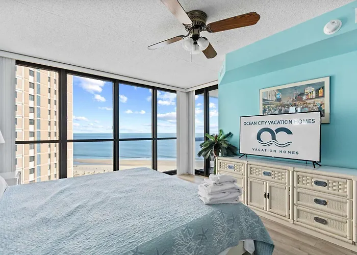 Golden Sands 701 Beachfront Family Escape Hébergement de vacances *