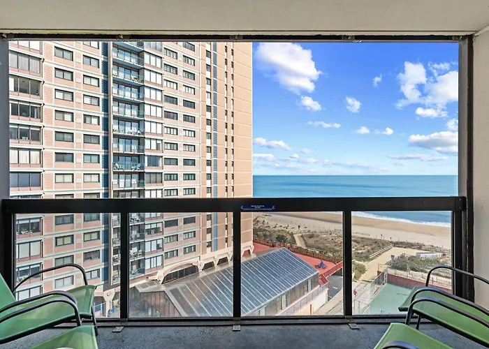 Golden Sands 701 Beachfront Family Escape Ocean City