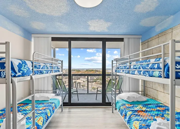 Golden Sands 701 Beachfront Family Escape Hébergement de vacances
