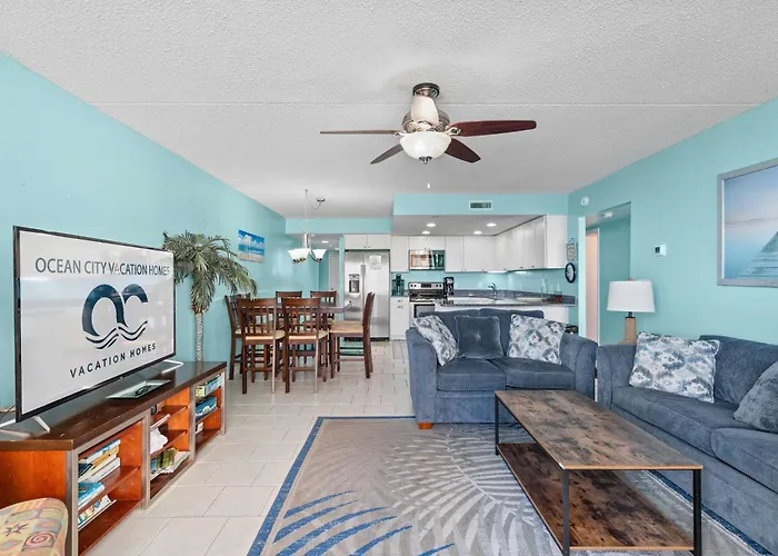 Hébergement de vacances Golden Sands 701 Beachfront Family Escape Ocean City