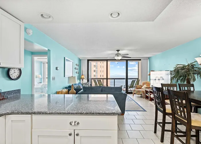 Hébergement de vacances Golden Sands 701 Beachfront Family Escape Ocean City