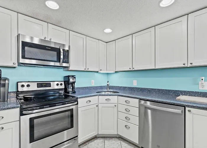 Hébergement de vacances Golden Sands 701 Beachfront Family Escape Ocean City