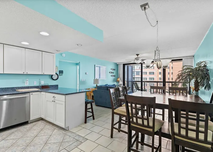 Golden Sands 701 Beachfront Family Escape Hébergement de vacances Ocean City