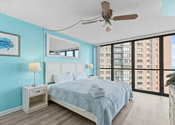 Golden Sands 701 Beachfront Family Escape Hébergement de vacances Ocean City