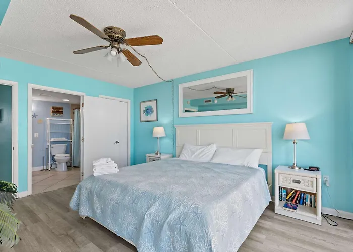 Golden Sands 701 Beachfront Family Escape Hébergement de vacances *