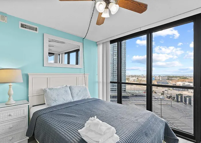 Golden Sands 701 Beachfront Family Escape Hébergement de vacances Ocean City