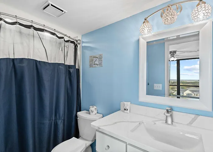 Hébergement de vacances Golden Sands 701 Beachfront Family Escape *