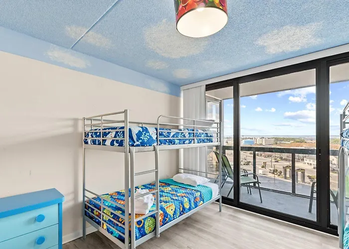 Golden Sands 701 Beachfront Family Escape Ocean City