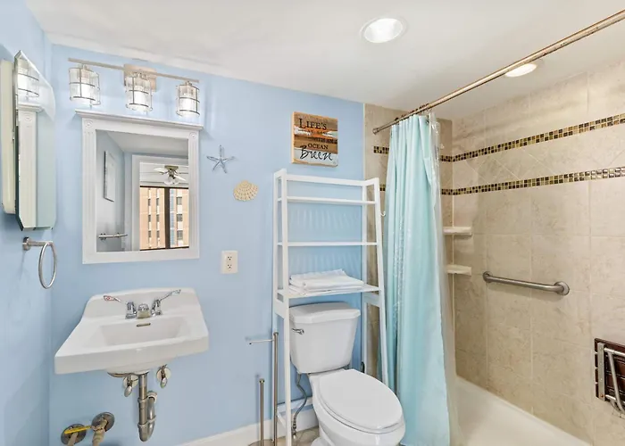 Golden Sands 701 Beachfront Family Escape Ocean City