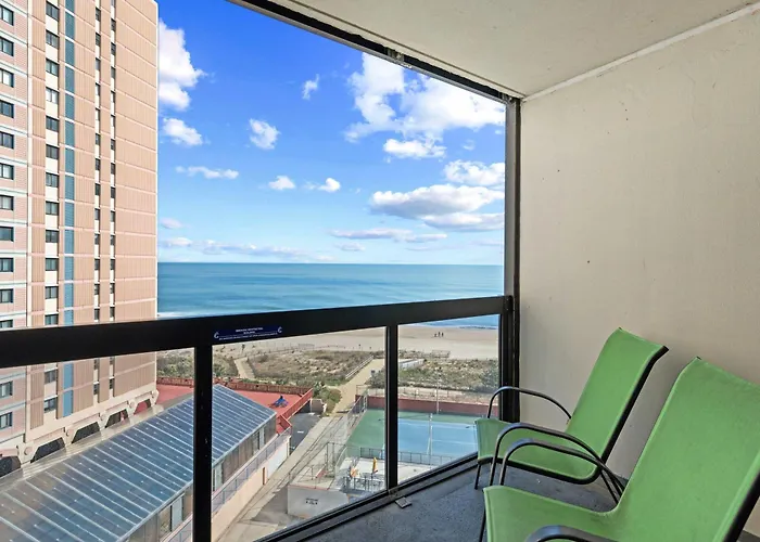 Golden Sands 701 Beachfront Family Escape * Ocean City