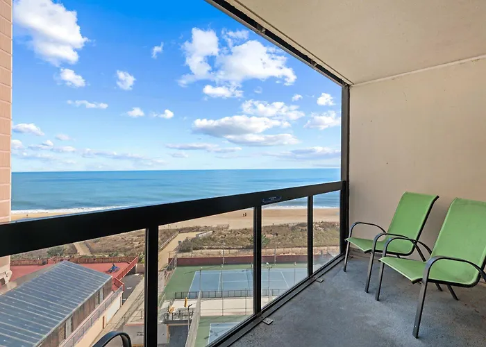 Hébergement de vacances Golden Sands 701 Beachfront Family Escape *