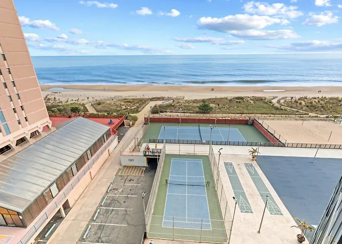 Hébergement de vacances Golden Sands 701 Beachfront Family Escape *
