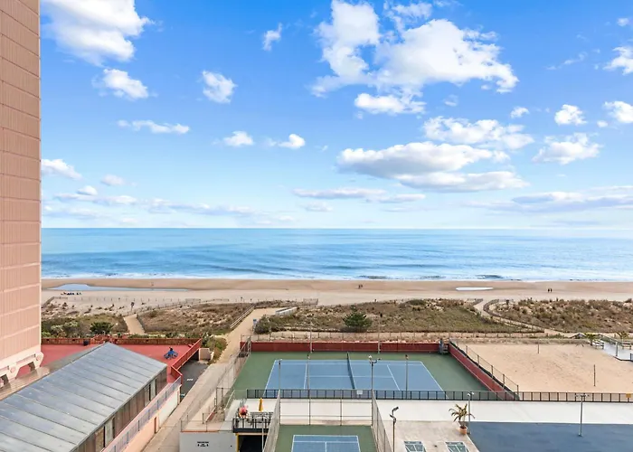 Golden Sands 701 Beachfront Family Escape Hébergement de vacances *