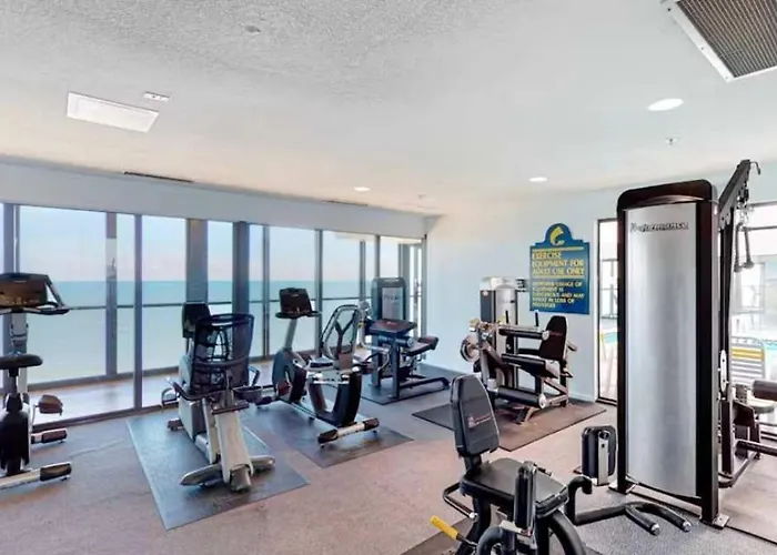 Hébergement de vacances Golden Sands 701 Beachfront Family Escape