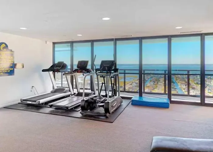 Hébergement de vacances Golden Sands 701 Beachfront Family Escape Ocean City